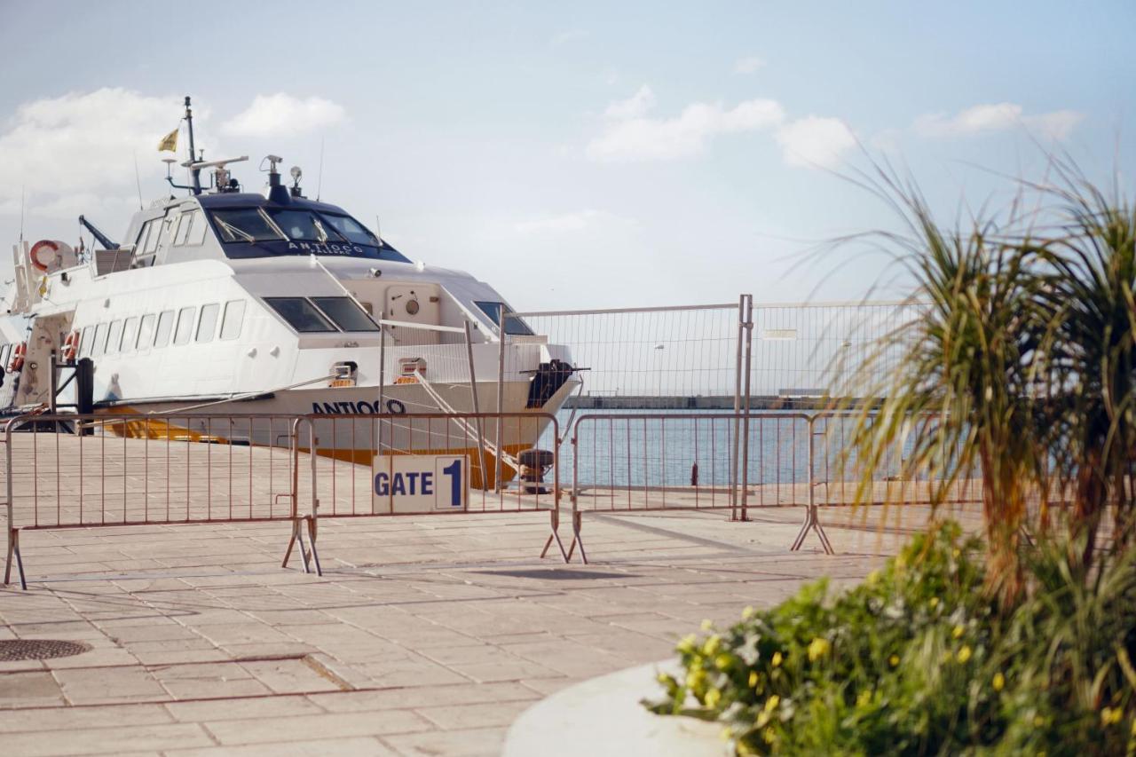 B&B Il Profumo Del Porto Trapani Bagian luar foto