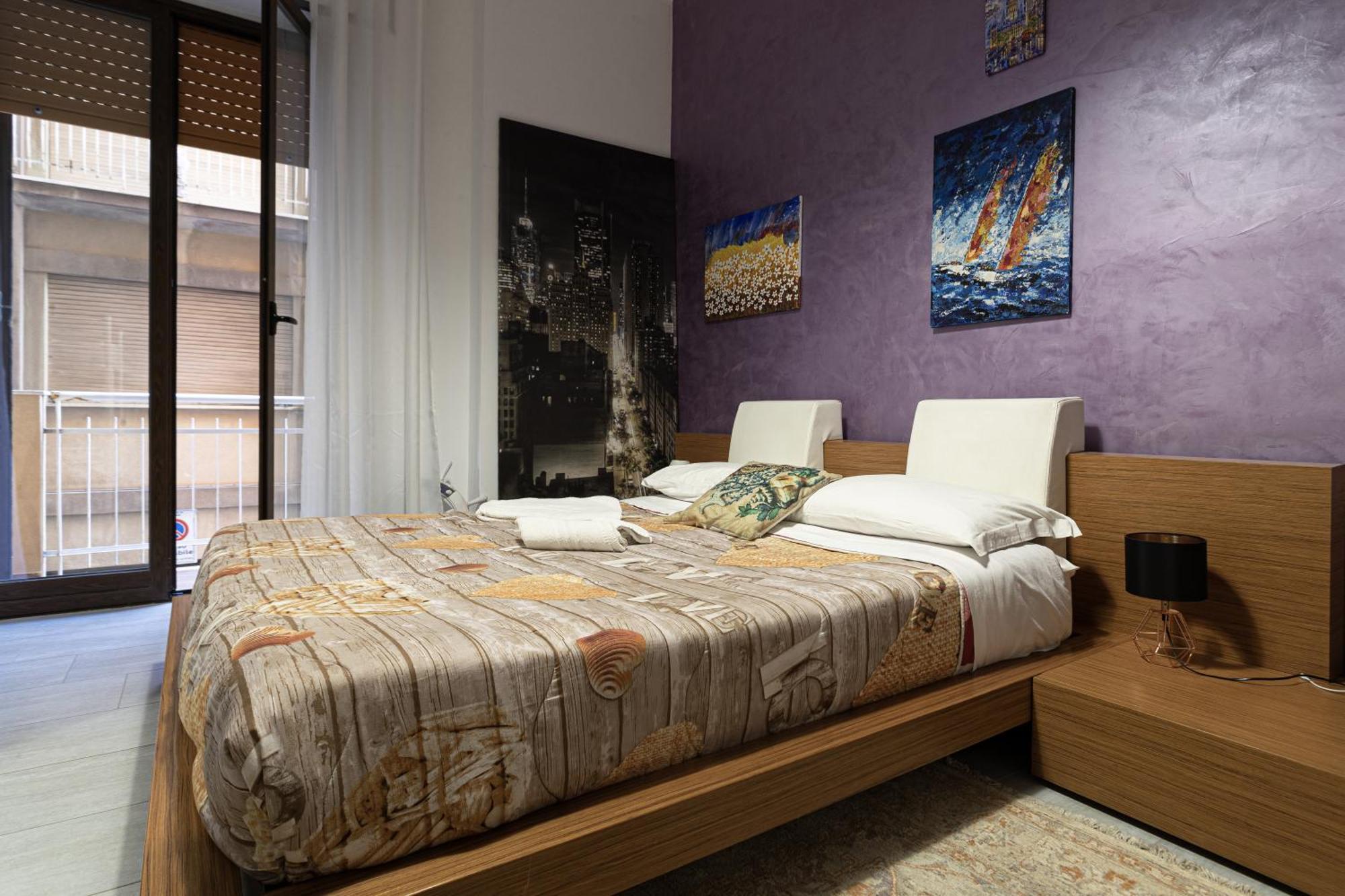 B&B Il Profumo Del Porto Trapani Bagian luar foto