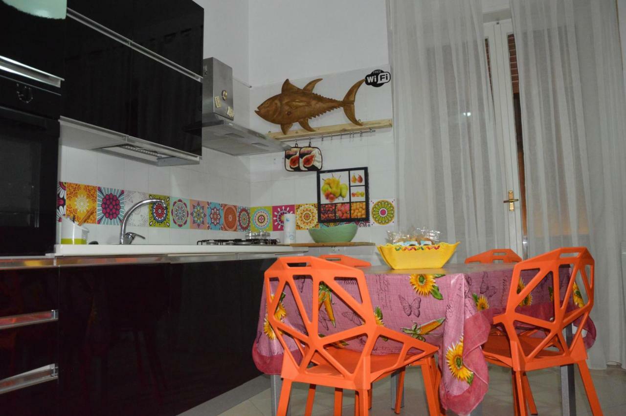 B&B Il Profumo Del Porto Trapani Bagian luar foto
