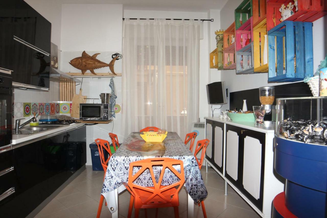B&B Il Profumo Del Porto Trapani Bagian luar foto