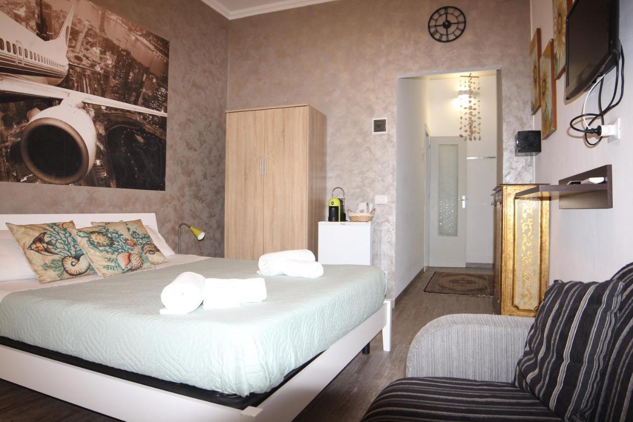 B&B Il Profumo Del Porto Trapani Bagian luar foto