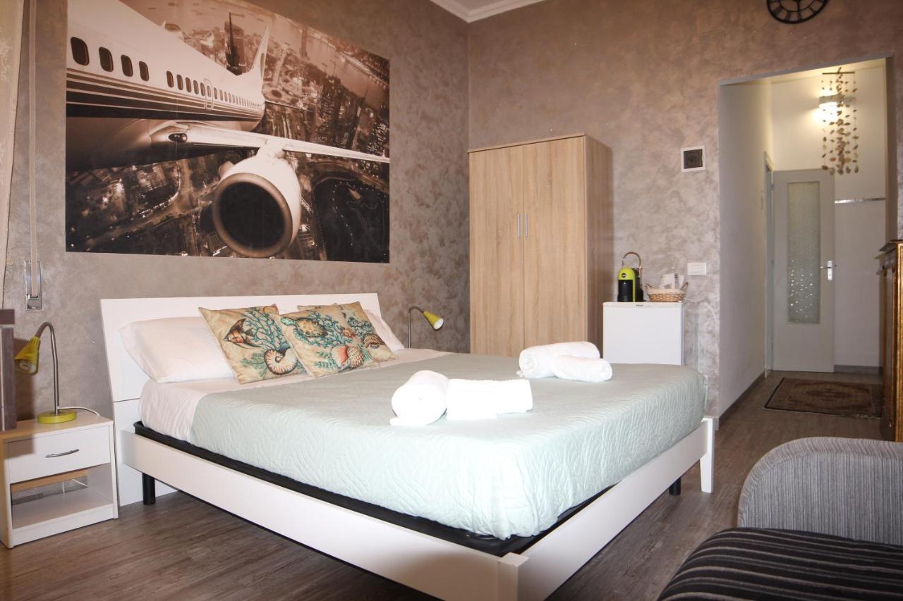 B&B Il Profumo Del Porto Trapani Bagian luar foto