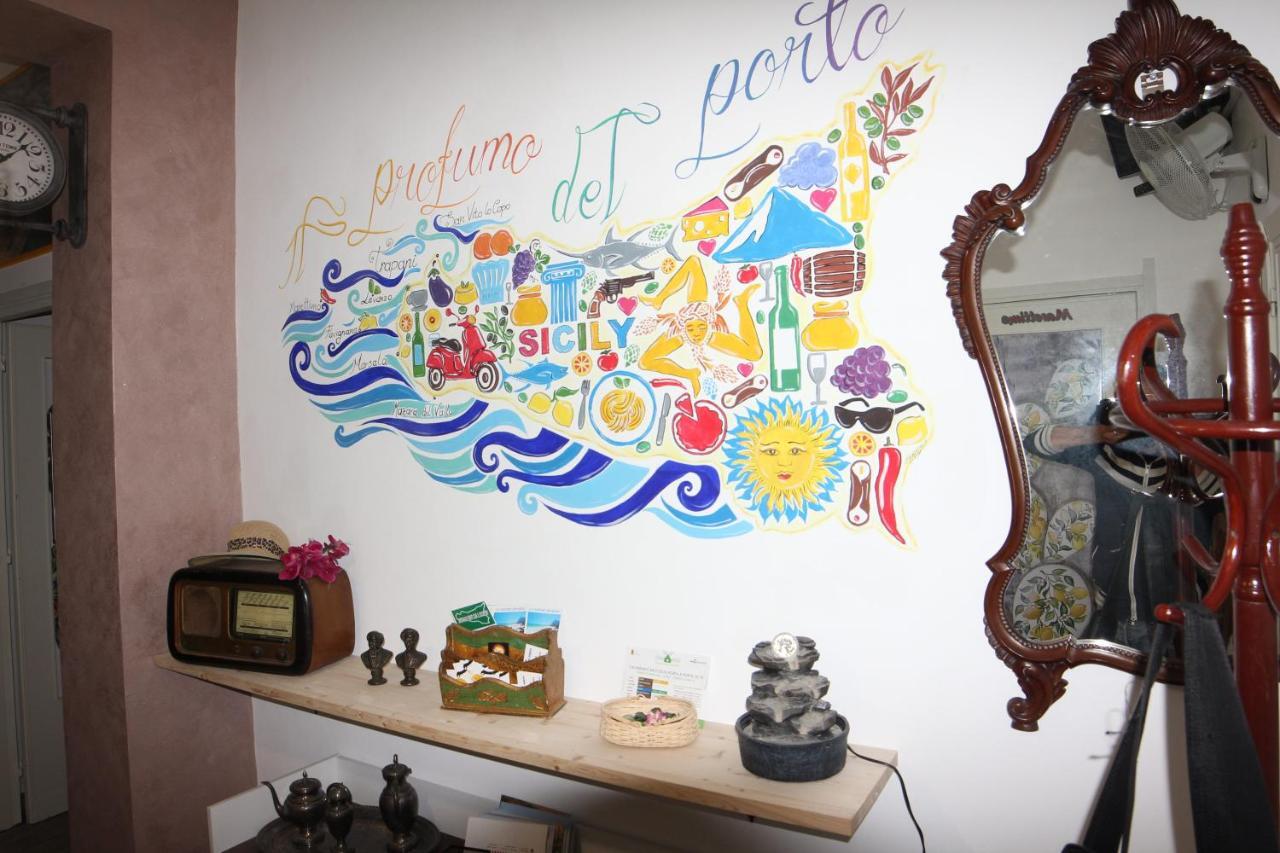 B&B Il Profumo Del Porto Trapani Bagian luar foto